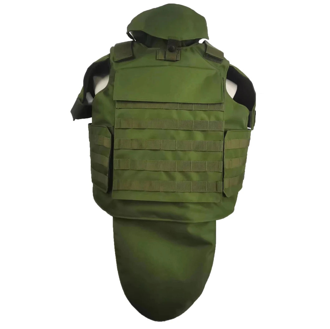 Army Military Nij Iiia Full Body Armor Bullet Proof Plate Carrier Ballistic Bulletproof Vest