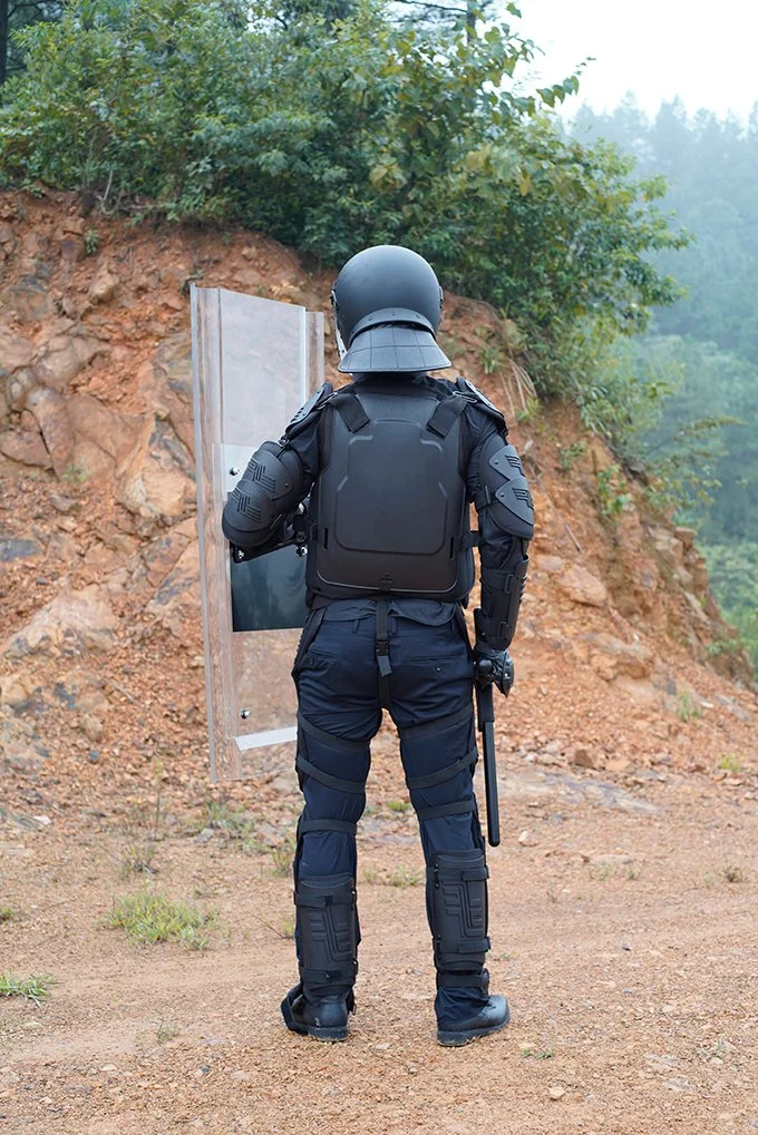 Police Body Protector Anti Riot Suit with Flame Retardant