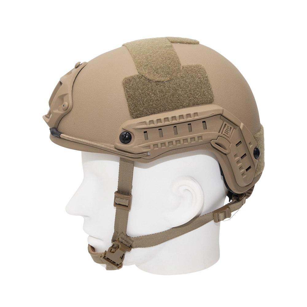Bulletproof Fast Helmets Without Ears Aramid and PE Protective