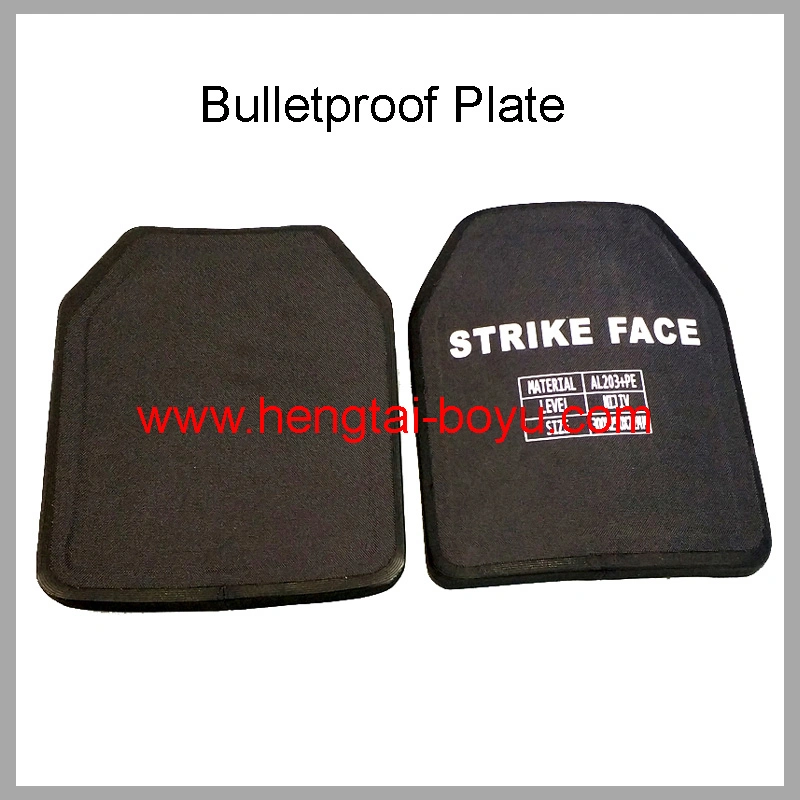 Ak47/5.56 PE Alumina Silicon Carbide/ Bulletproof/7.62 Ballistic Ceramic Armor Plate