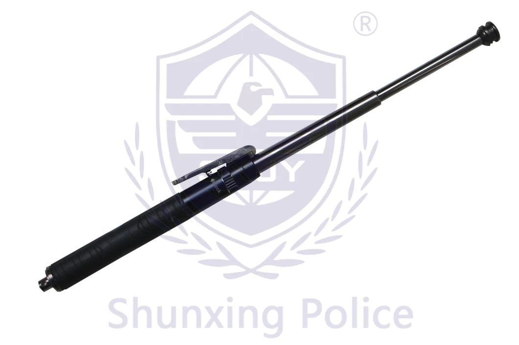 Telescopic Stick Automatic Spring Stick Swing Stick Three Section Solid Men and Women Legal Self Defense Weapon Portable Equipment Swing Stick