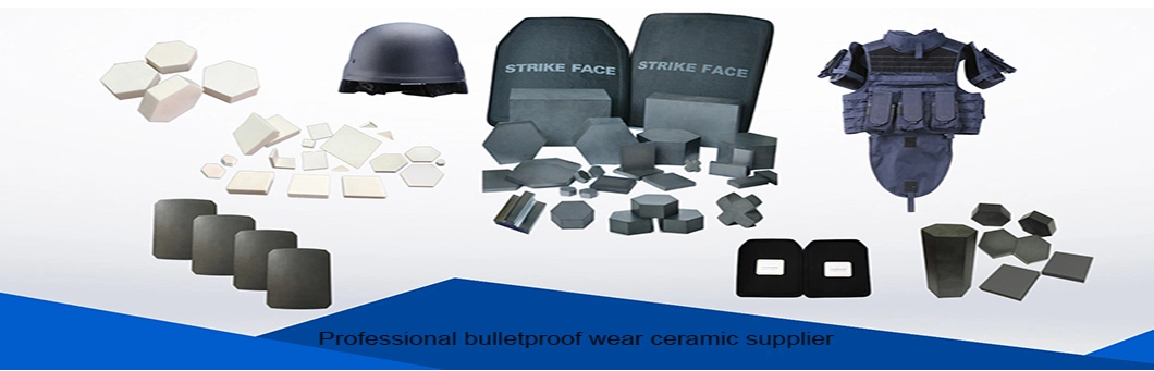 99% High Purity Alumina Bulletproof Plate Ceramic Plate for Body Armor