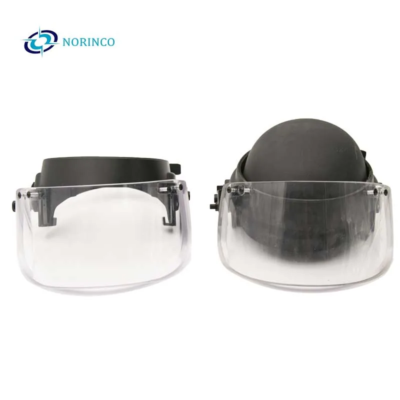 Military Anti-Riot Helmet Level Iiia Ballistic Helmet with Shock Absorbing Easy Carrying Accessories