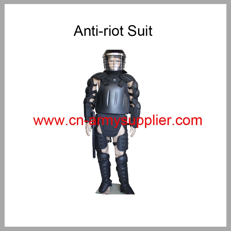 Wholesale Cheap China Army Security Police Anti Riot Suits Gear