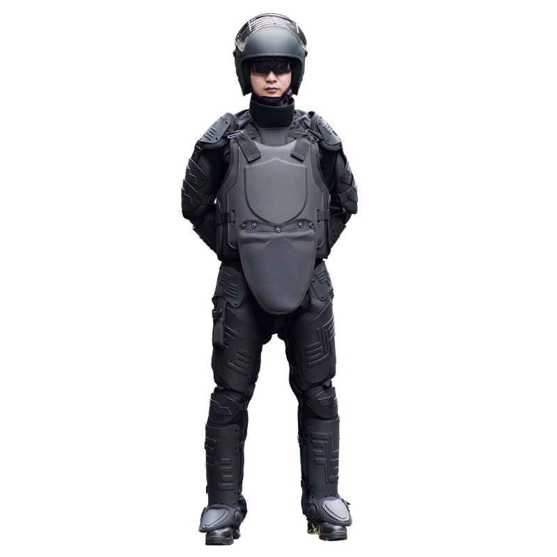 Durable Anti-Flaming 600d Fabric Police and Army Riot Control Gear for Body Protection