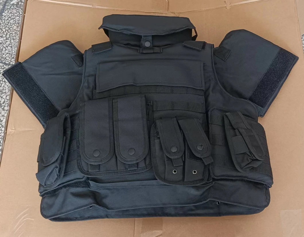 Army Military Nij Iiia Full Body Armor Bullet Proof Plate Carrier Ballistic Bulletproof Vest