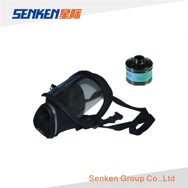 Plastic Filter Defence Military Gas Mask