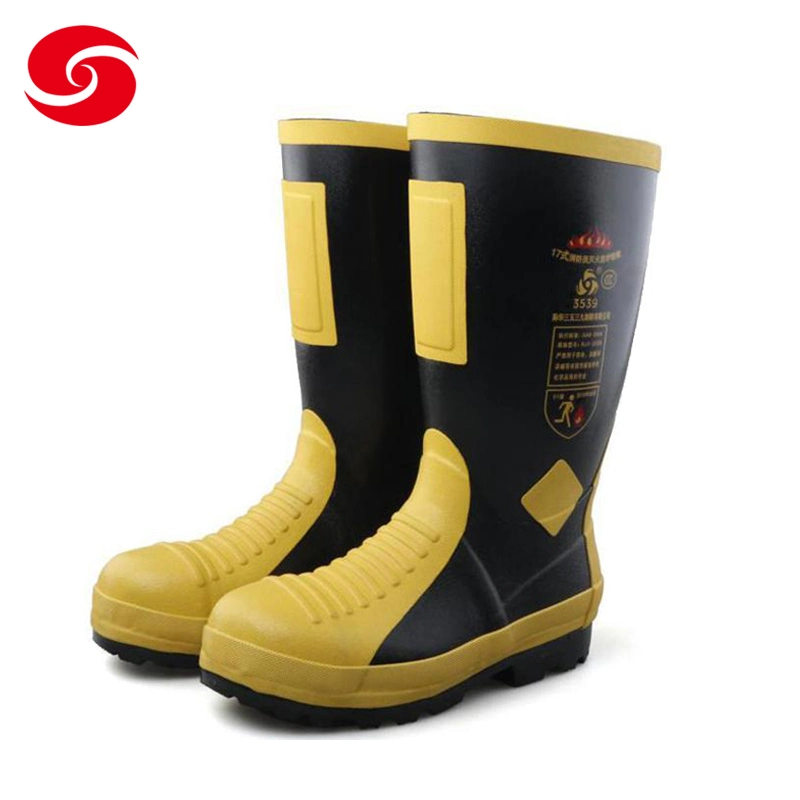 Anti-Explosion Boots Antiexposure Shoes Military Police Anti-Riot Gear