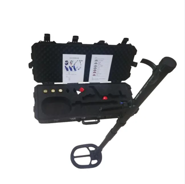 Eod Handheld Portable Metal Mining Detector Military Police Gear