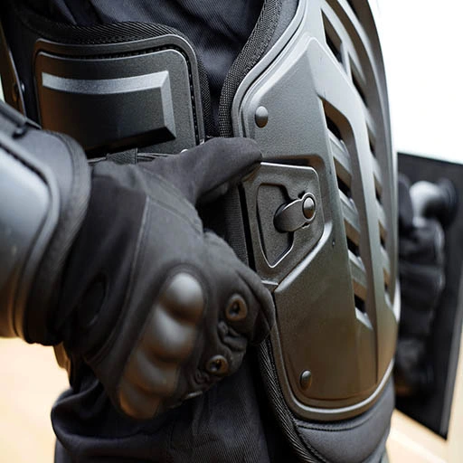 Military Equipment Armor Flame Retardant Anti Riot Suit