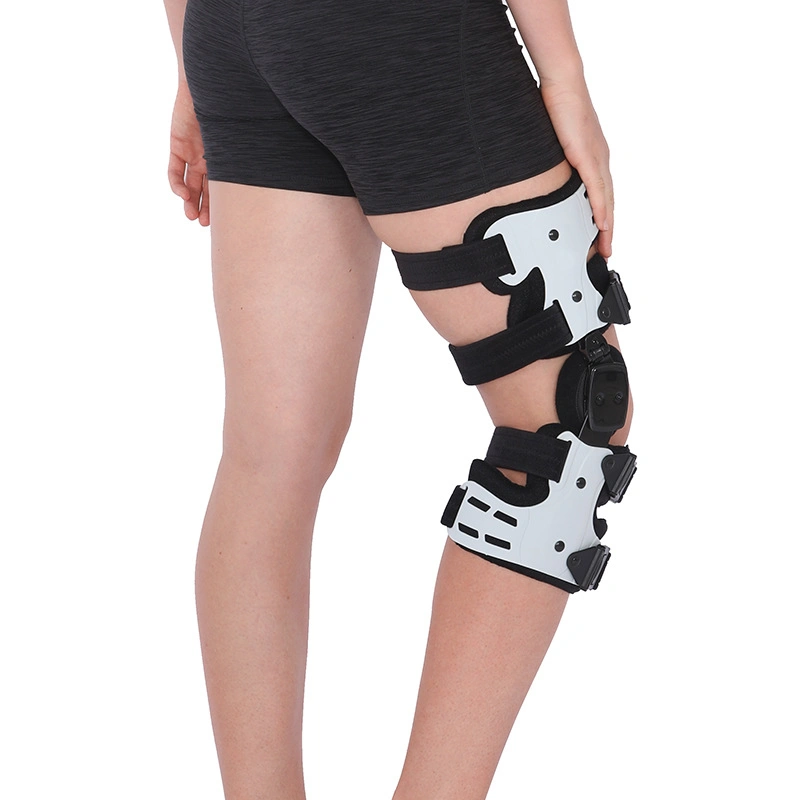 Wholesale Adjustable Knee Fracture Ligament Rupture Protective Rehabilitation Equipment