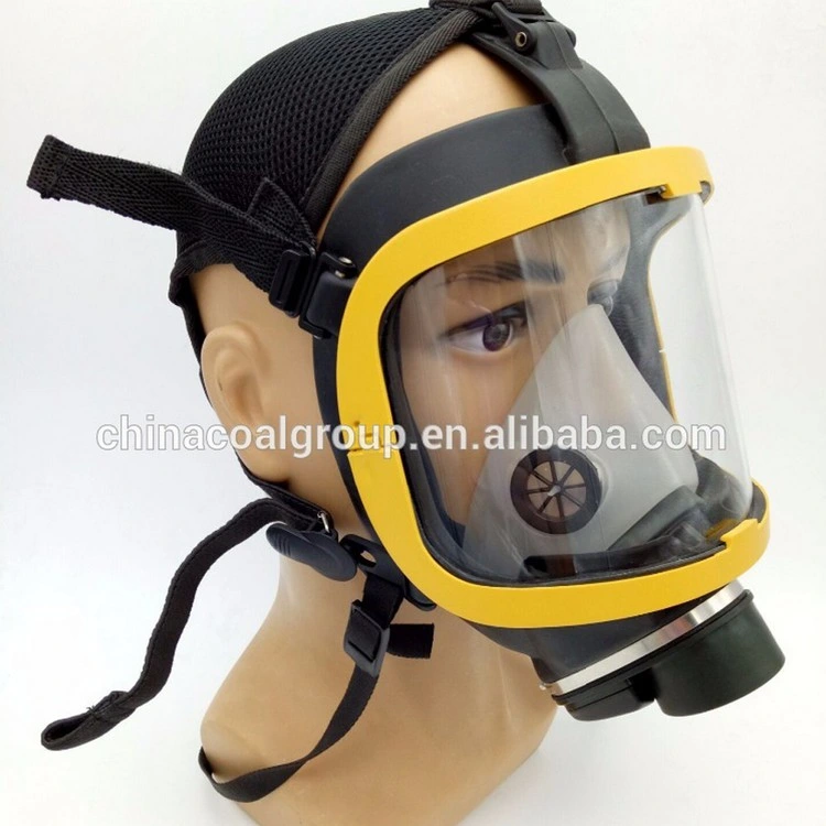 Mining Smoking Full Face Safety Gas Mask Full Face Gas Mask