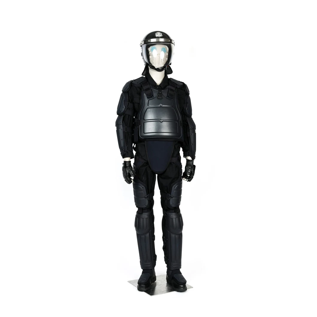 Light Weight Full Body Protection Military Anti Riot Armor Suit