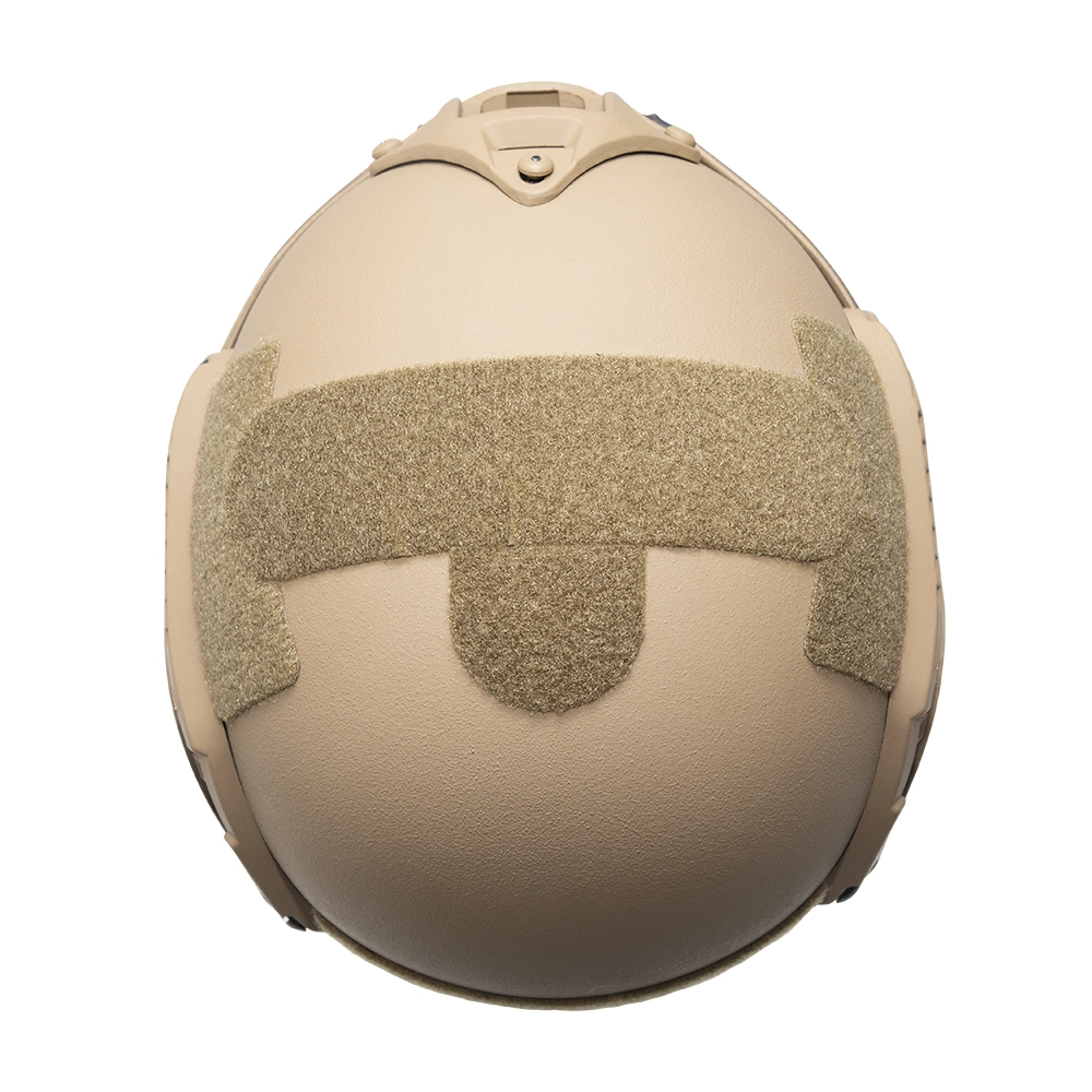 Bulletproof Fast Helmets Without Ears Aramid and PE Protective