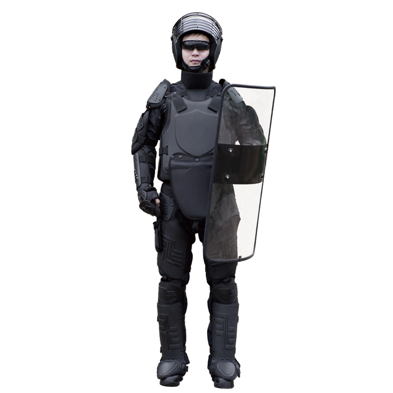 Durable Anti-Flaming 600d Fabric Police and Army Riot Control Gear for Body Protection