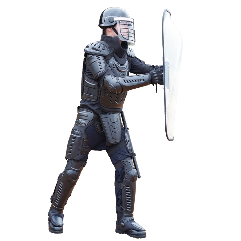 Durable Anti-Trauma, Impact, Waterproof and Flaming Police and Military Riot Control Gear