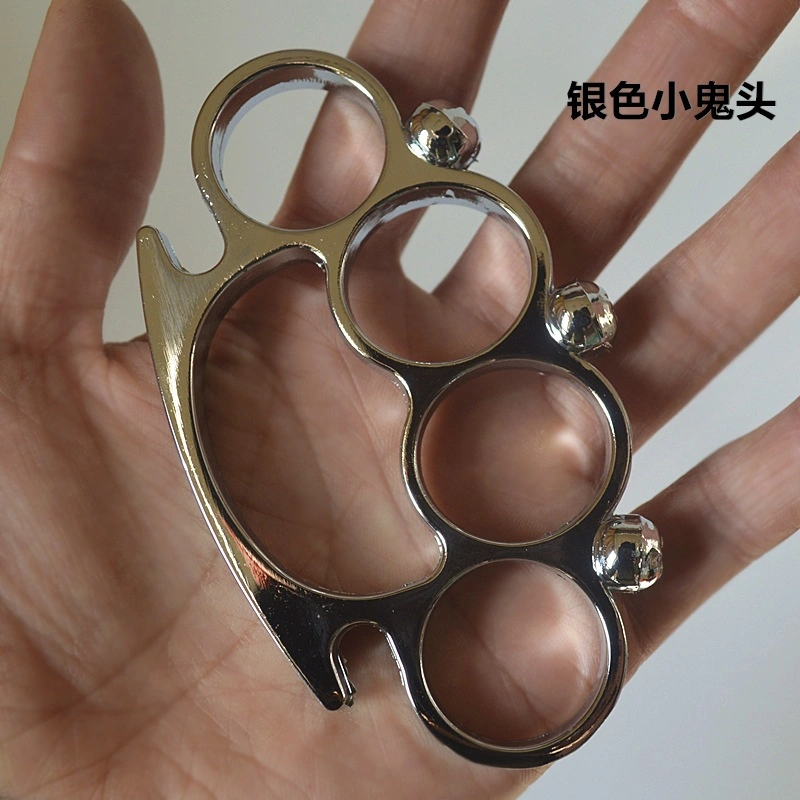 Glass Fiber Finger Tiger Iron Self-Defense Device Four Finger Hand Brace Fist Fist Ring Anti-Wolf Safety Equipment