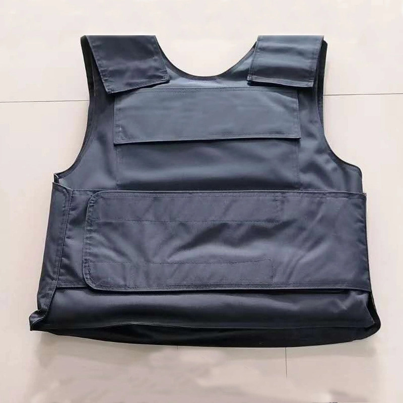 Double Safe Military Police Style Equipment Security Ballistic Bulletproof Vest Body Armour Vest