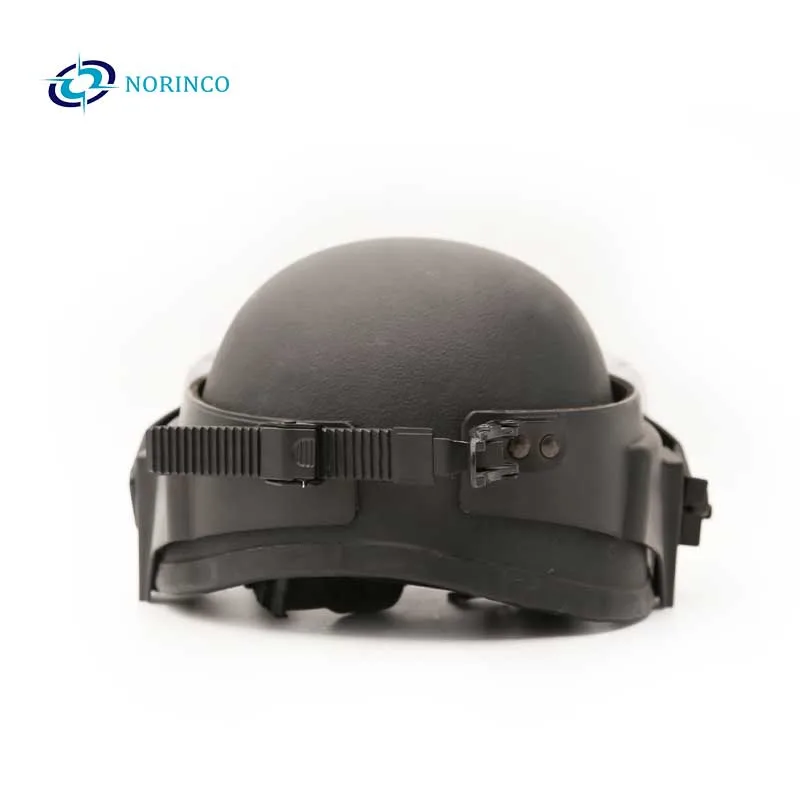 Military Anti-Riot Helmet Level Iiia Ballistic Helmet with Shock Absorbing Easy Carrying Accessories