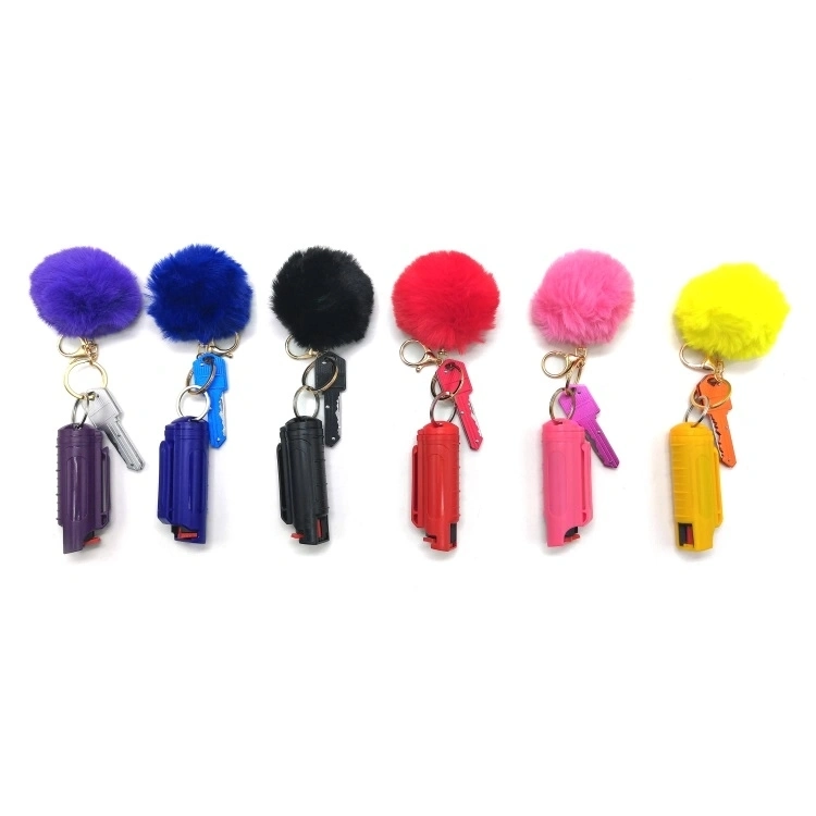 Hot Self Defense Keychain Pepper Spray with Wholesale Price