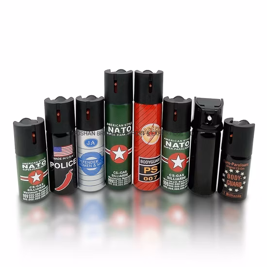 20ml 40ml 60ml 110ml Strong Pepper Spray for Self Defense