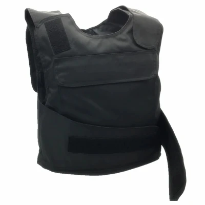Double Safe Military Police Style Equipment Security Ballistic Bulletproof Vest Body Armour Vest