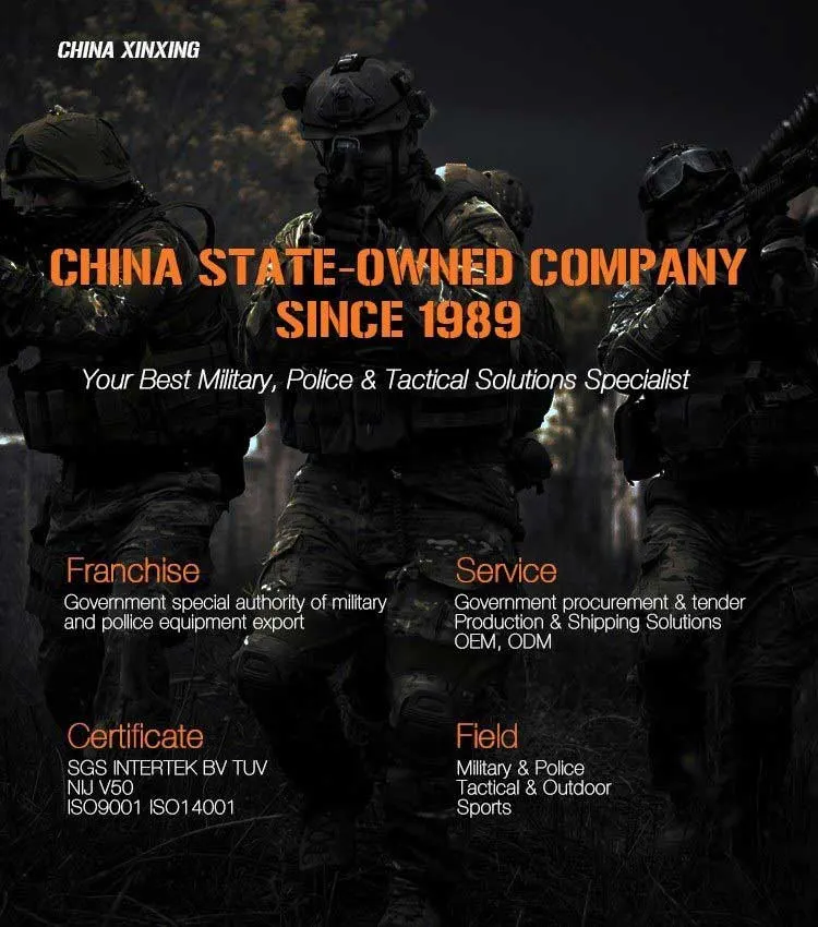 China Xinxing Police Bulletproof Ballistic Helmet Aramid Iiia. 44 Pasgt Army Combat Tactical Helmet