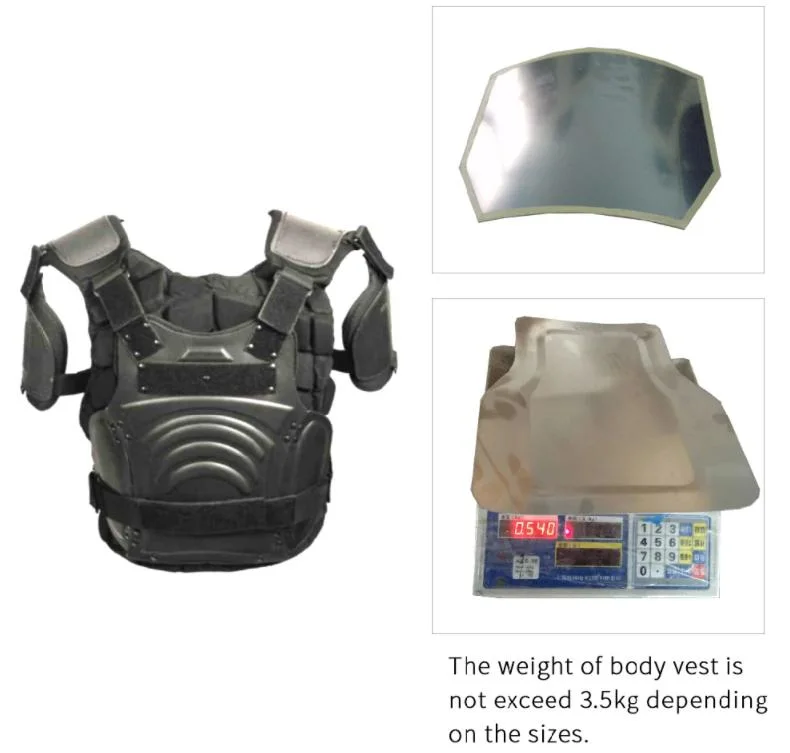 Light Weight Military Combat Gear Armor Anti Riot Suit