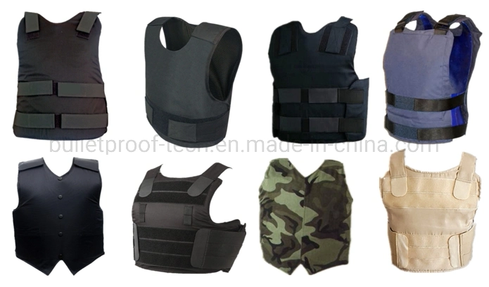 Aramid Nij Standard Bulletproof Vest/Police Protection Ballistic Vest 88