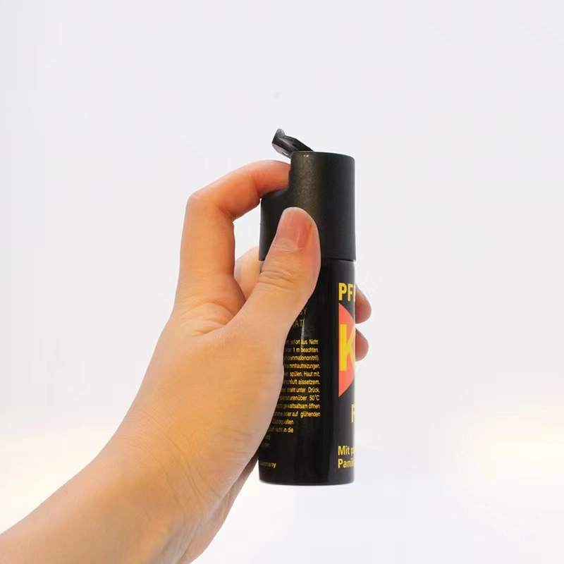 60ml 110ml Bottle Police Defence Gas UV Dye Traceable Bodyguard Security Pepper Spray
