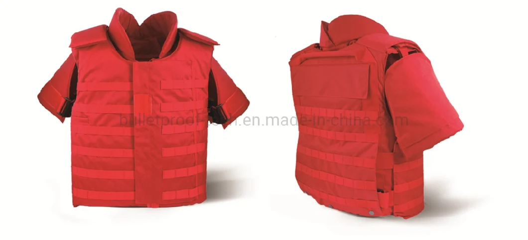 Backpack Bulletproof Body Armor Vest Military Police Kevlar/PE Safety Gear Knapsack Type Vest 276
