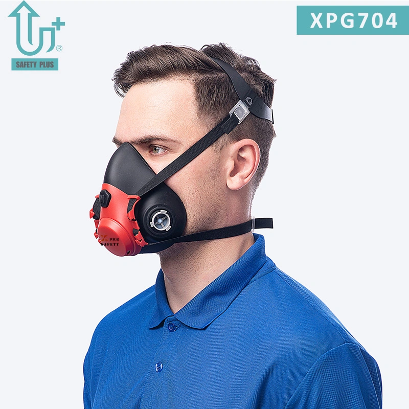 Respirator Gas Mask Safety Half Face Gas Mask with Two Filter