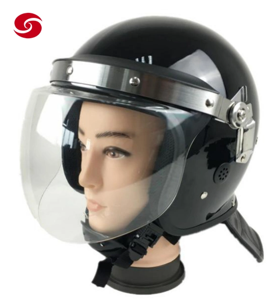 Police Military Anti Riot Helmet with Iron Grill Protection Helmet