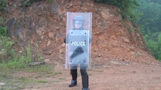 Полицейский бронежилет для борьбы с беспорядками с огнезащитным составом