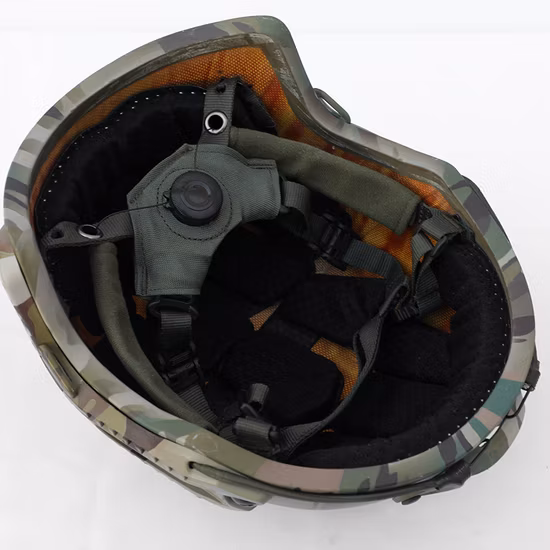 Военный быстрый пуленепробиваемый шлем UHMWPE Nij Iiia баллистический шлем камуфляж