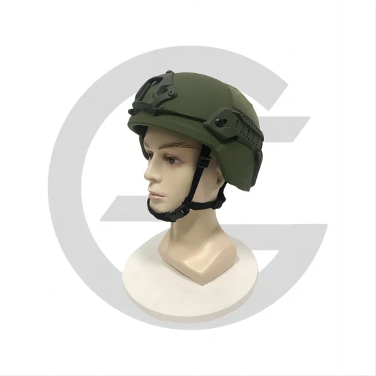 Баллистический шлем из арамида/СВМПЭ, военный тактический пуленепробиваемый основной боевой шлем для армии/правоохранительных органов