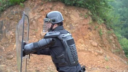 Тактический костюм с высокой степенью защиты для борьбы с беспорядками, легкое полицейское оборудование, костюм для всего тела, снаряжение для борьбы с беспорядками