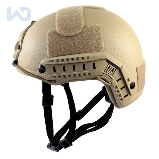 Оптовая продажа, баллистический шлем уровня Nij Iiia, армейский быстрый боевой военный тактический шлем против беспорядков для полиции, военный спецназ, военный