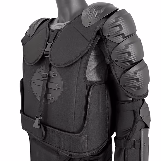 Двойной безопасный производитель, источник, фабрика, наружное защитное снаряжение для всего тела, военный костюм для борьбы с беспорядками