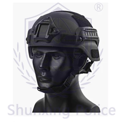  Нидж Иия.  44/9 мм полицейский военный защитный шлем PE/Made Mich пуленепробиваемый баллистический тактический армейский шлем
